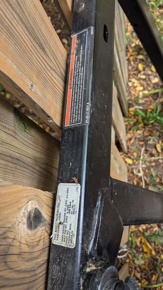 Reese 30154 5th Wheel Rail Kit - Ram 2500/3500 image indicator(3)