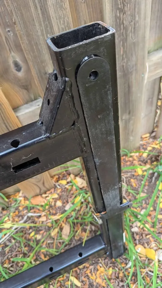 Reese 30154 5th Wheel Rail Kit - Ram 2500/3500 image indicator(6)