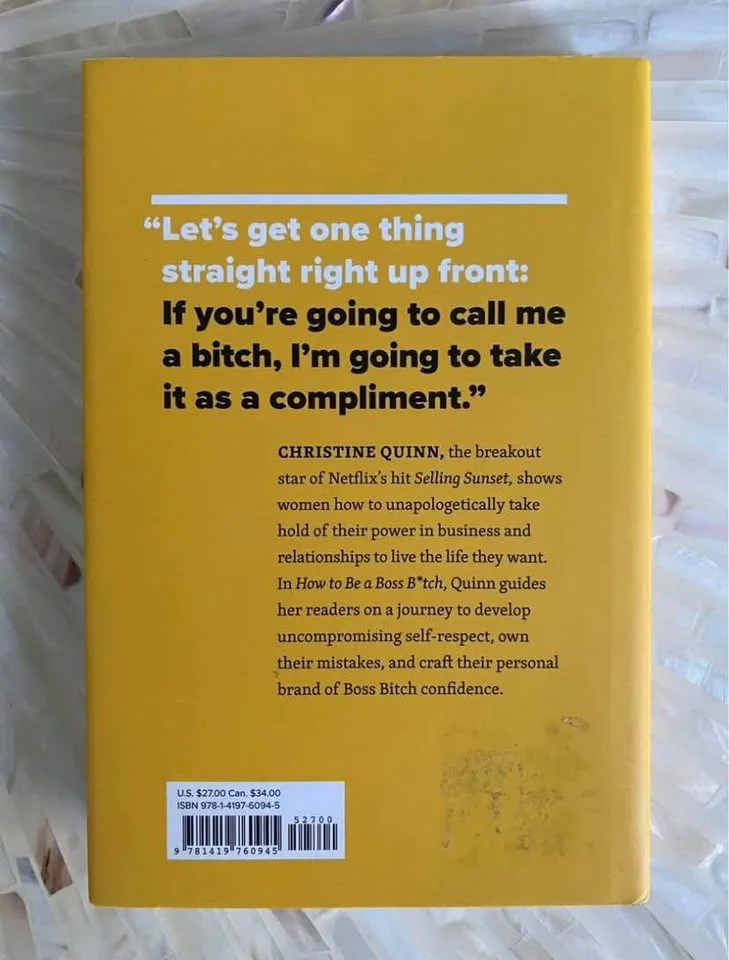 How to be a Boss by Christine Quinn image indicator(2)