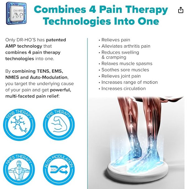 DR-HO Circulation Promoter - TENS machine - photo 2