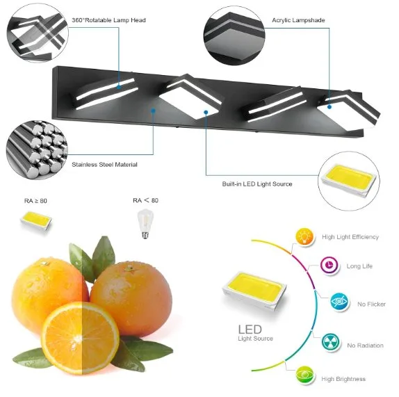 NORTTA modern LED vanity light image indicator(2)
