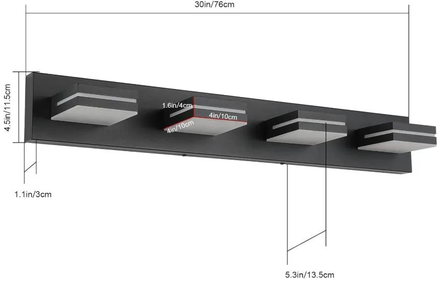 NORTTA modern LED vanity light image indicator(7)