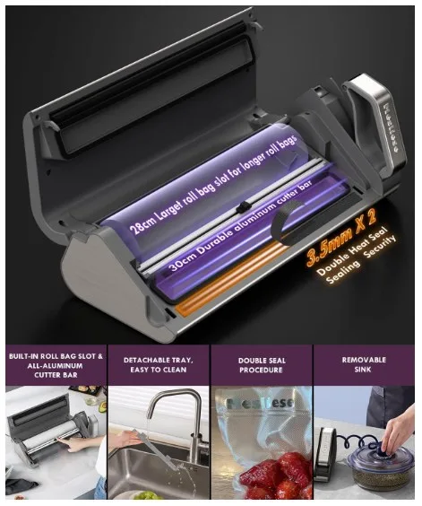 Mesliese vacuum sealer image indicator(6)