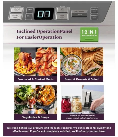 Mesliese vacuum sealer image indicator(7)