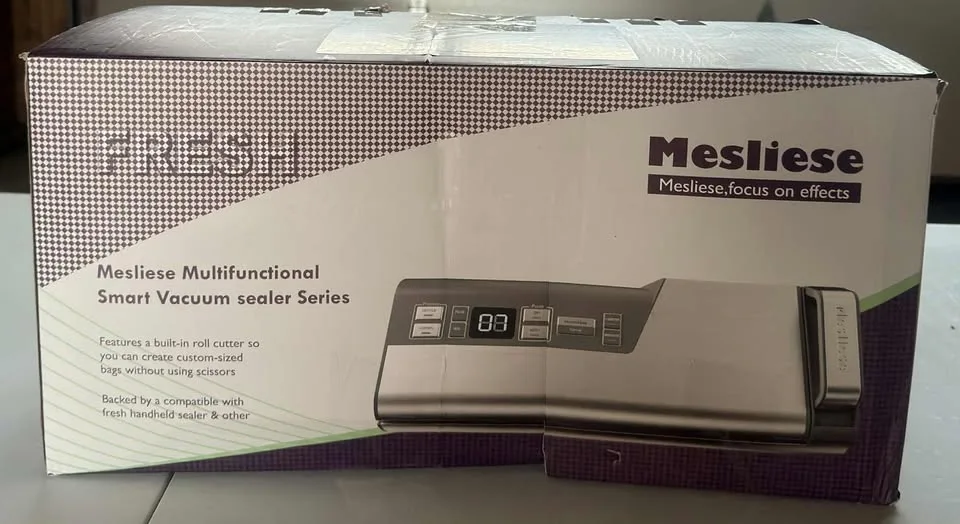 Mesliese vacuum sealer image indicator(8)
