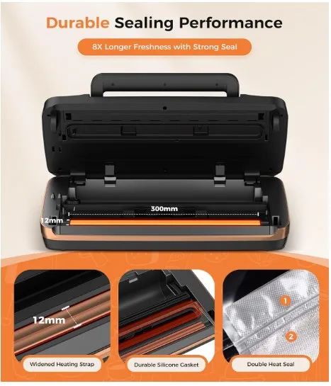 Qiqiaob Vacuum sealer 95kpa image indicator(6)