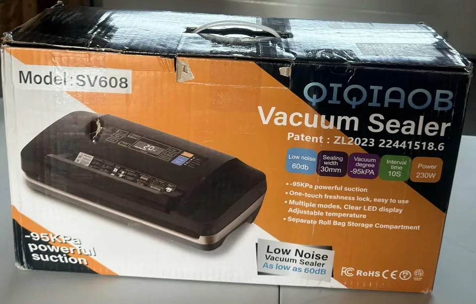 Qiqiaob Vacuum sealer 95kpa image indicator(9)