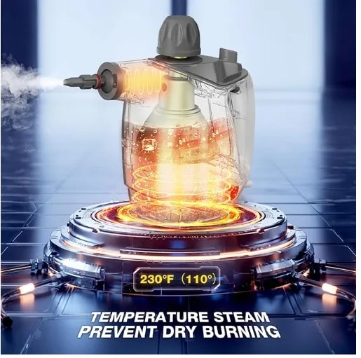 Ticyack Handheld steam cleaner image indicator(2)