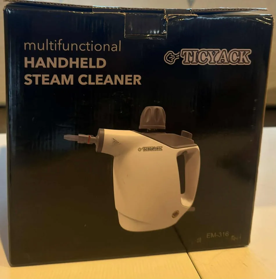 Ticyack Handheld steam cleaner image indicator(8)