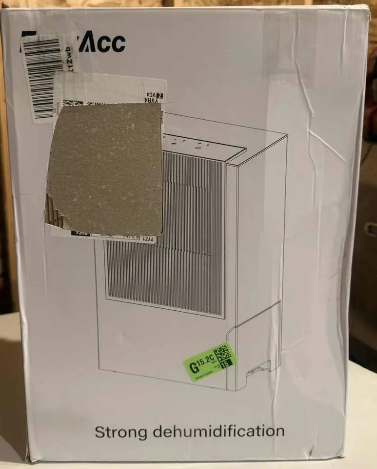 Easyacc Dehumidifier 1000sq ft image indicator(9)