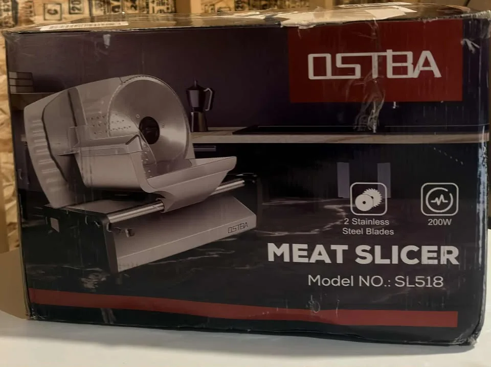 Electric Meat slicer 200W image indicator(8)