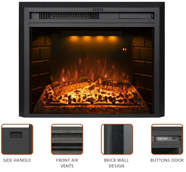 Dreamflame electric fireplace image indicator(4)