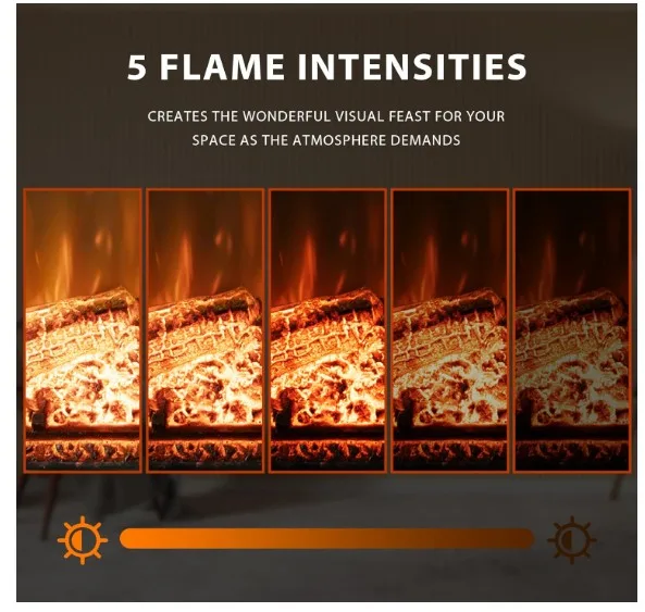 Dreamflame electric fireplace image indicator(6)