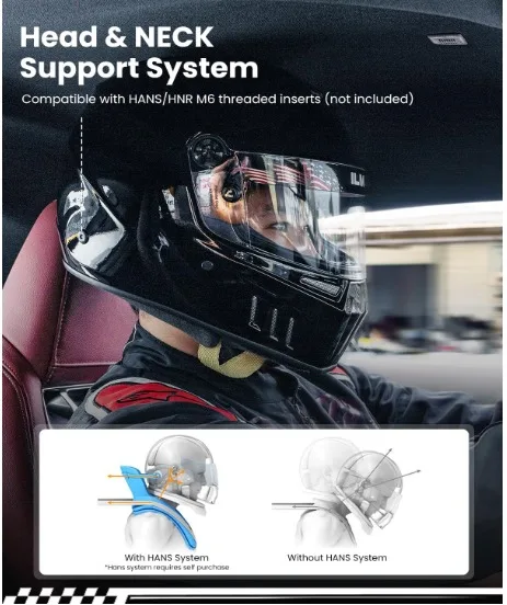 ILM Snell SA2020 Helmet image indicator(2)