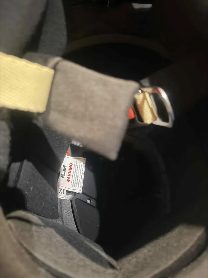 ILM Snell SA2020 Helmet image indicator(3)