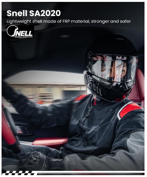 ILM Snell SA2020 Helmet - photo 5