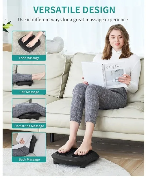 Nekteck foot massager with Heat image indicator(5)