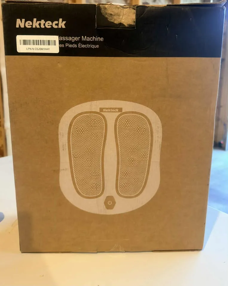 Nekteck foot massager with Heat image indicator(8)