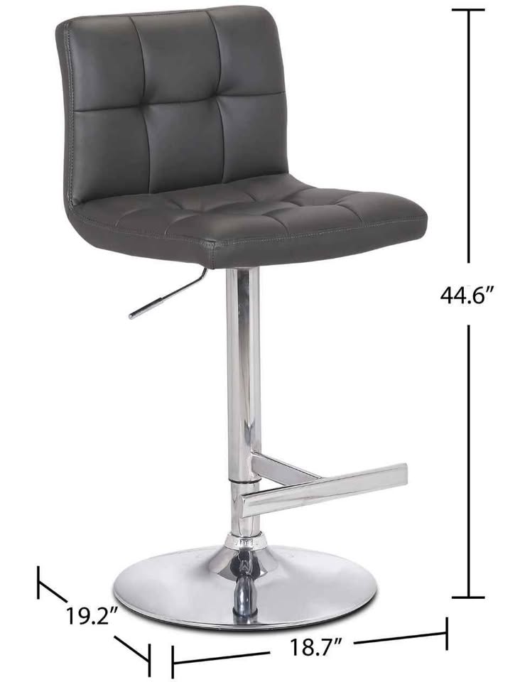 Bar stool (black)- brand new sealed box - photo 2