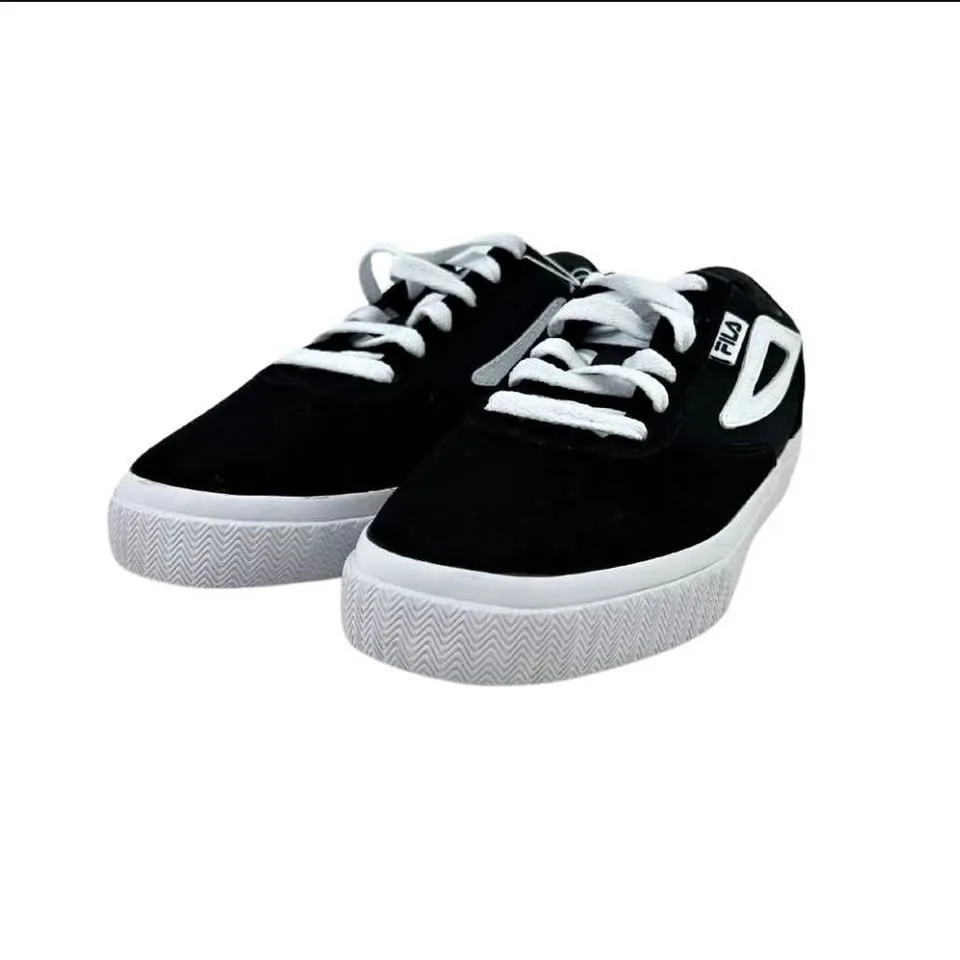 Fila Ladies Black & White Board FX1 Sneakers thumbnail