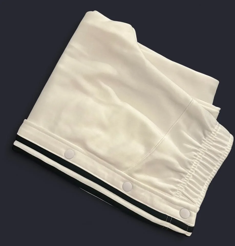 Adidas Tricot White Track Pants image indicator(4)