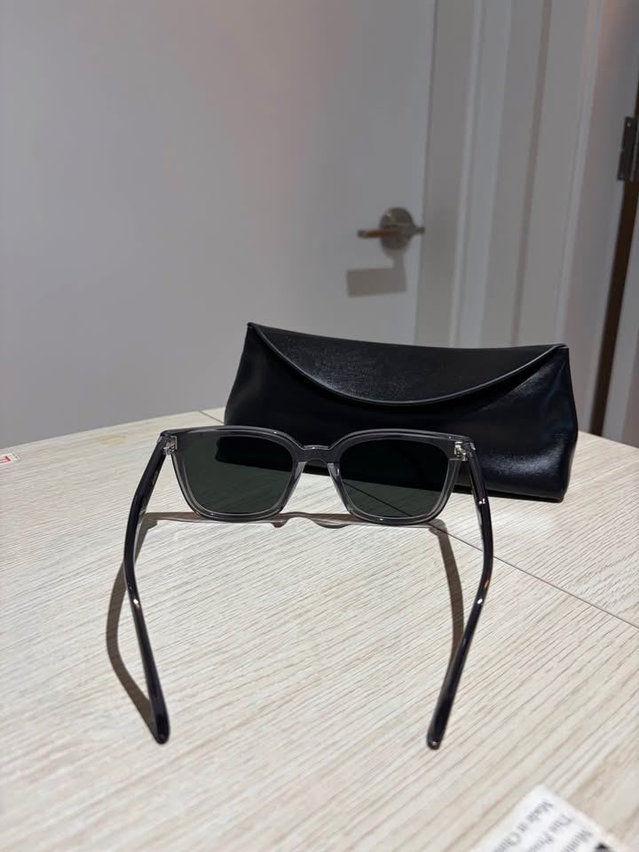 Gentle Monster BY ROW Sunglasses - Transparent Grey Frame - photo 2
