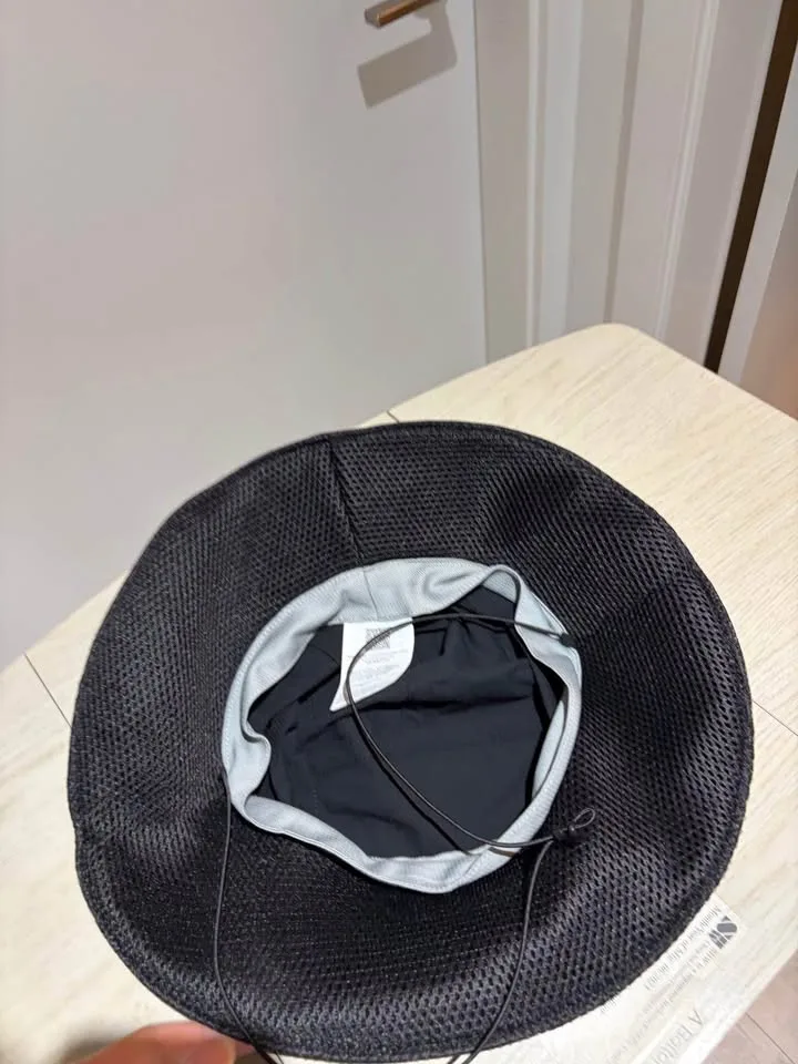 Arc'teryx Aerios Shade Hat – Black, Size 57cm, Like New image indicator(3)