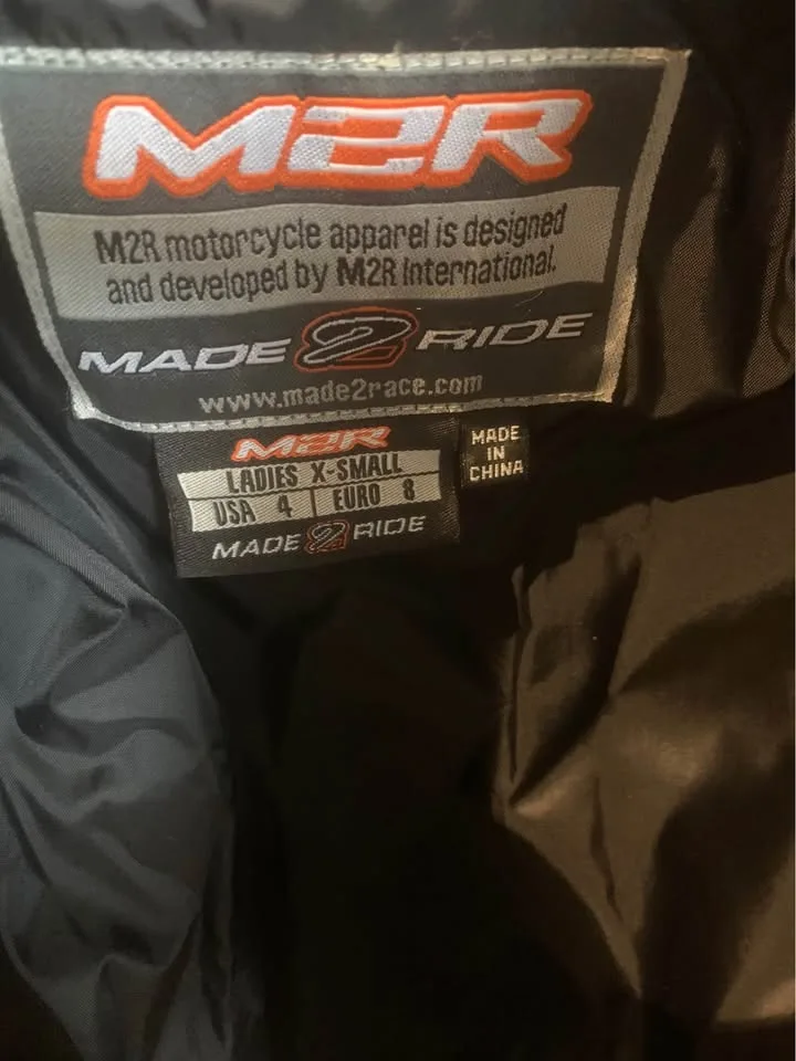 Ladies motorcycle jacket image indicator(4)