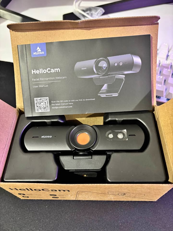 NexiGo HelloCam, 1080P Webcam