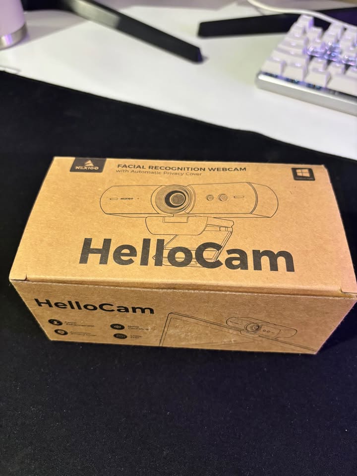 NexiGo HelloCam, 1080P Webcam - photo 2