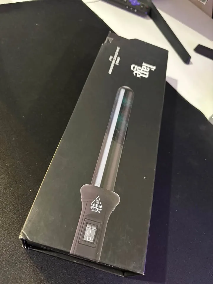 Ceramic Curling Wand image indicator(2)