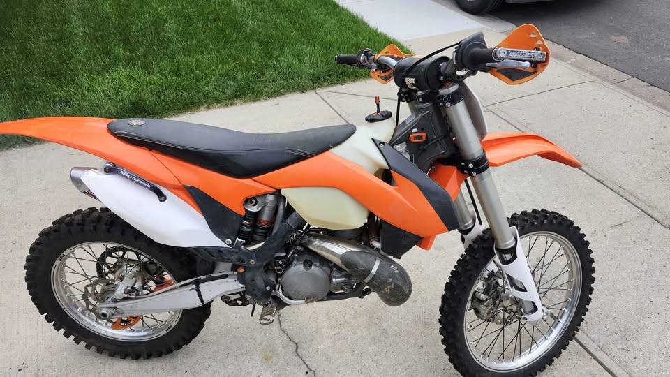 2013 KTM XC - photo 2