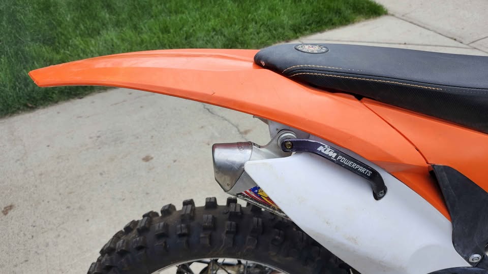 2013 KTM XC - photo 5