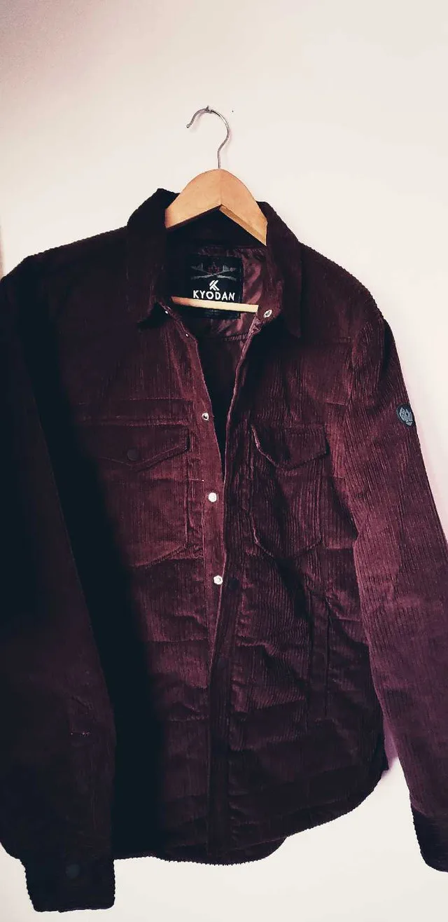 kyodan Long Sleeve Corduroy