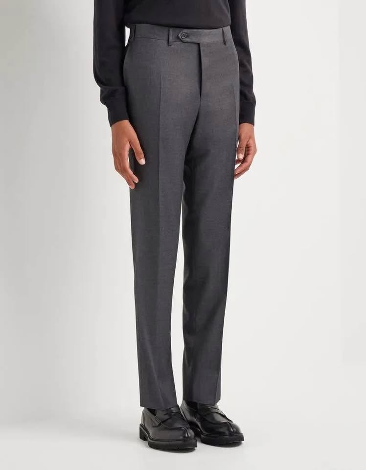 Canali 100% Wool Suit Size EU 48/32 (US 38/32) - Made in Italy - photo 3
