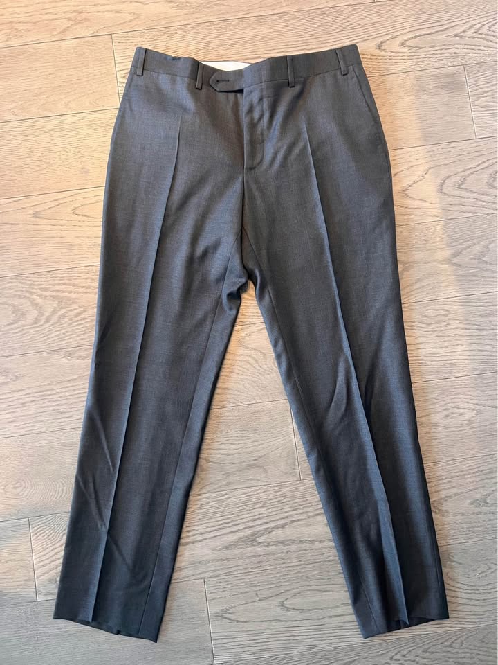 Canali 100% Wool Suit Size EU 48/32 (US 38/32) - Made in Italy - photo 5