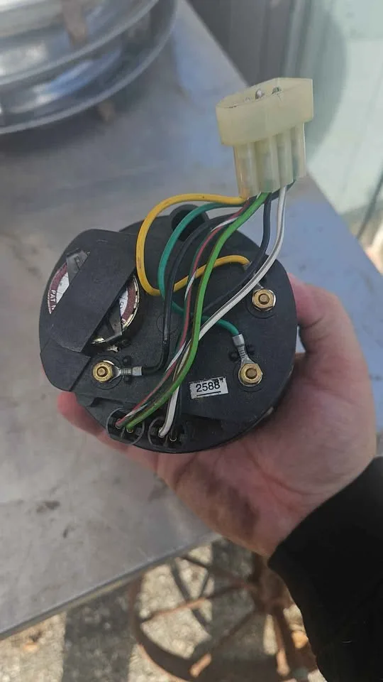 Speedo/Odometer Built in UK image indicator(3)