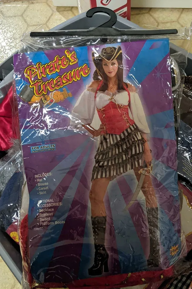 Pirate's Treasure Costume thumbnail