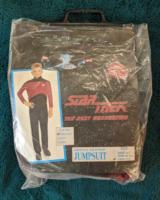 Star Trek TNG Jumpsuit thumbnail
