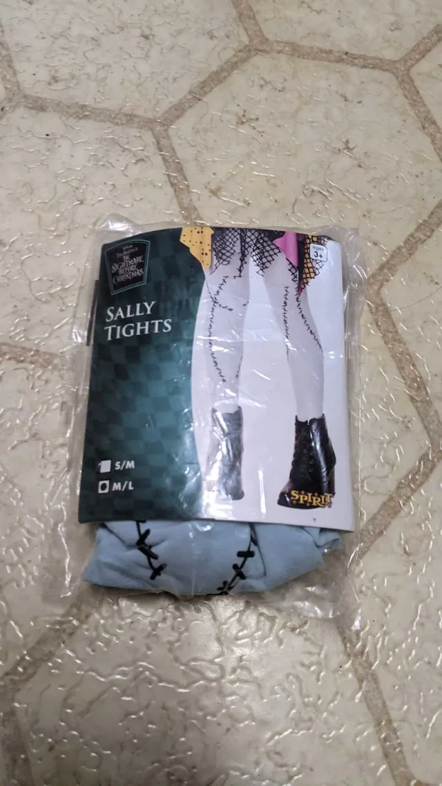Spirit Halloween Sally Tights thumbnail