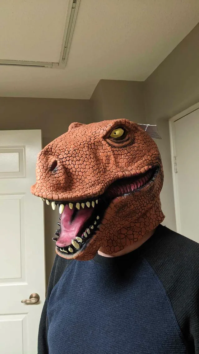 Celebrate Dinosaur Mask image indicator(2)