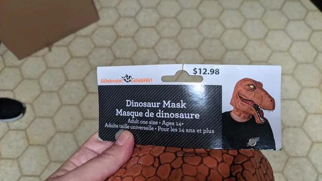Celebrate Dinosaur Mask image indicator(3)