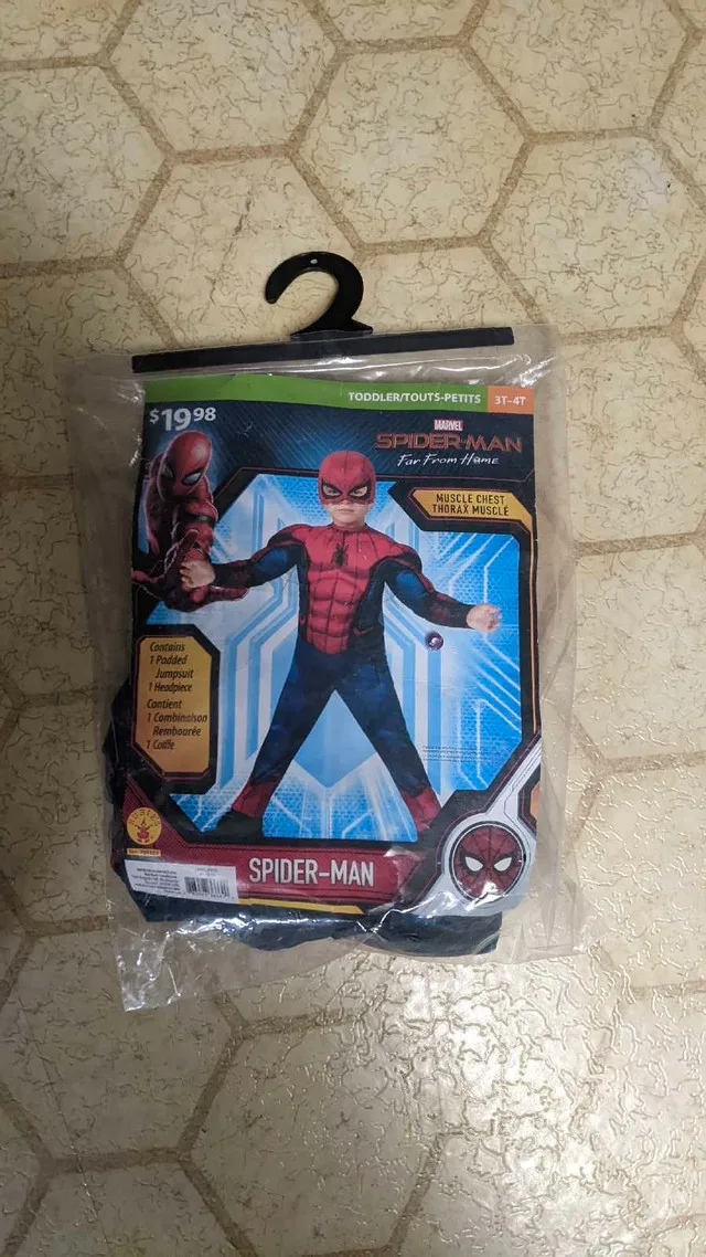 Marvel Spider-Man Costume thumbnail