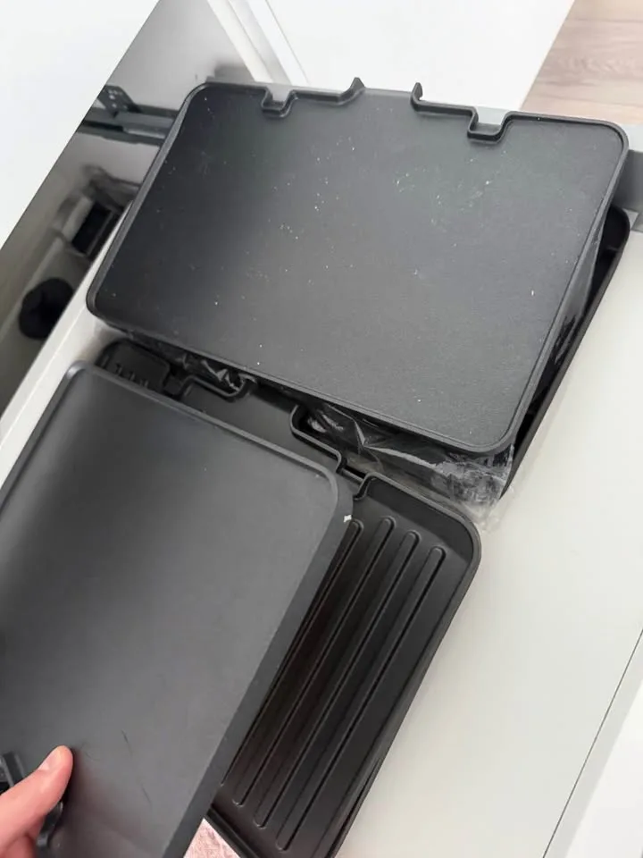 Livenza All-Day Grill with Waffle Plates and Digital Control image indicator(3)