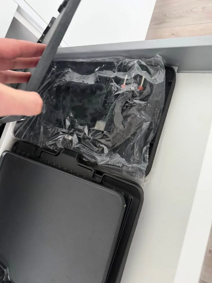 Livenza All-Day Grill with Waffle Plates and Digital Control image indicator(4)