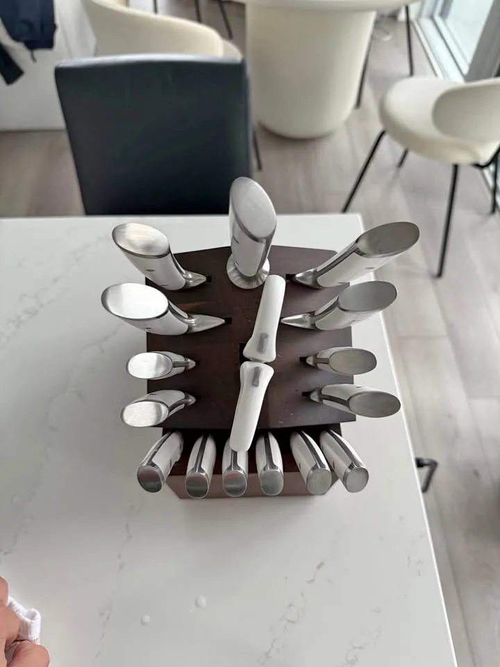 kitchen knife set thumbnail