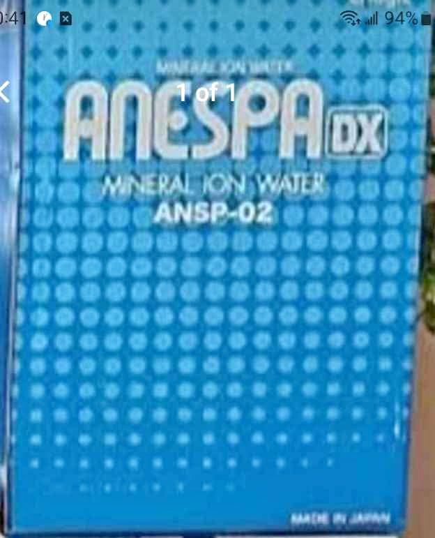 Home Spa System Anespa DX
