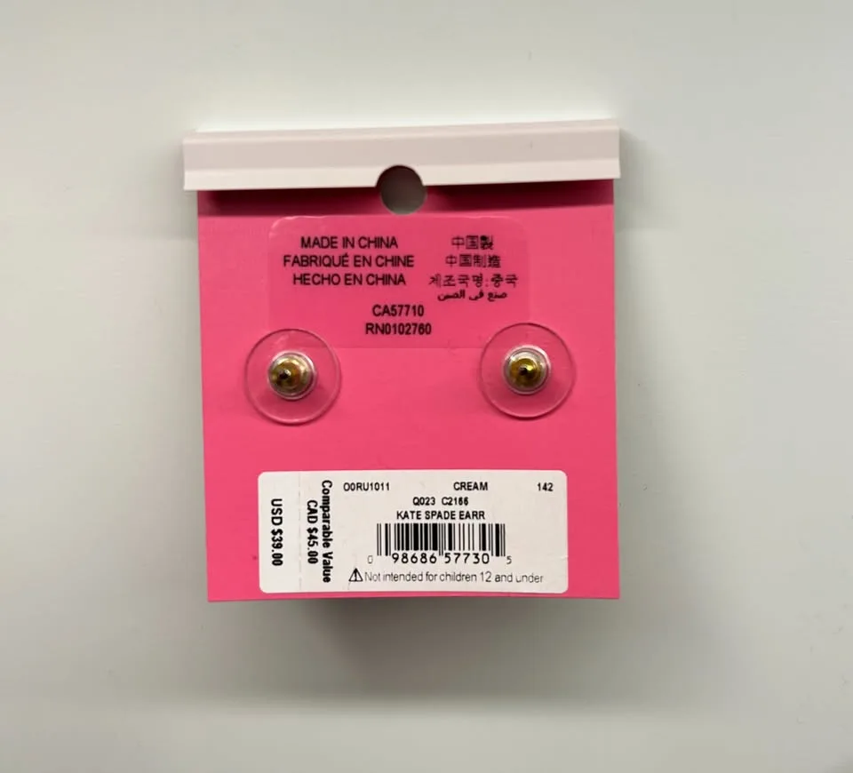 Kate Spade New York Rise and Shine Stud Earrings image indicator(2)