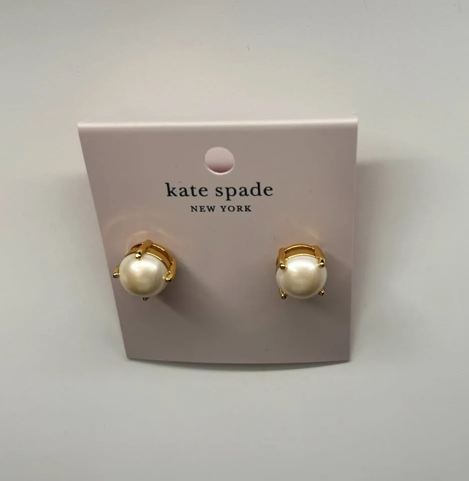Kate Spade New York Rise and Shine Stud Earrings image indicator(3)