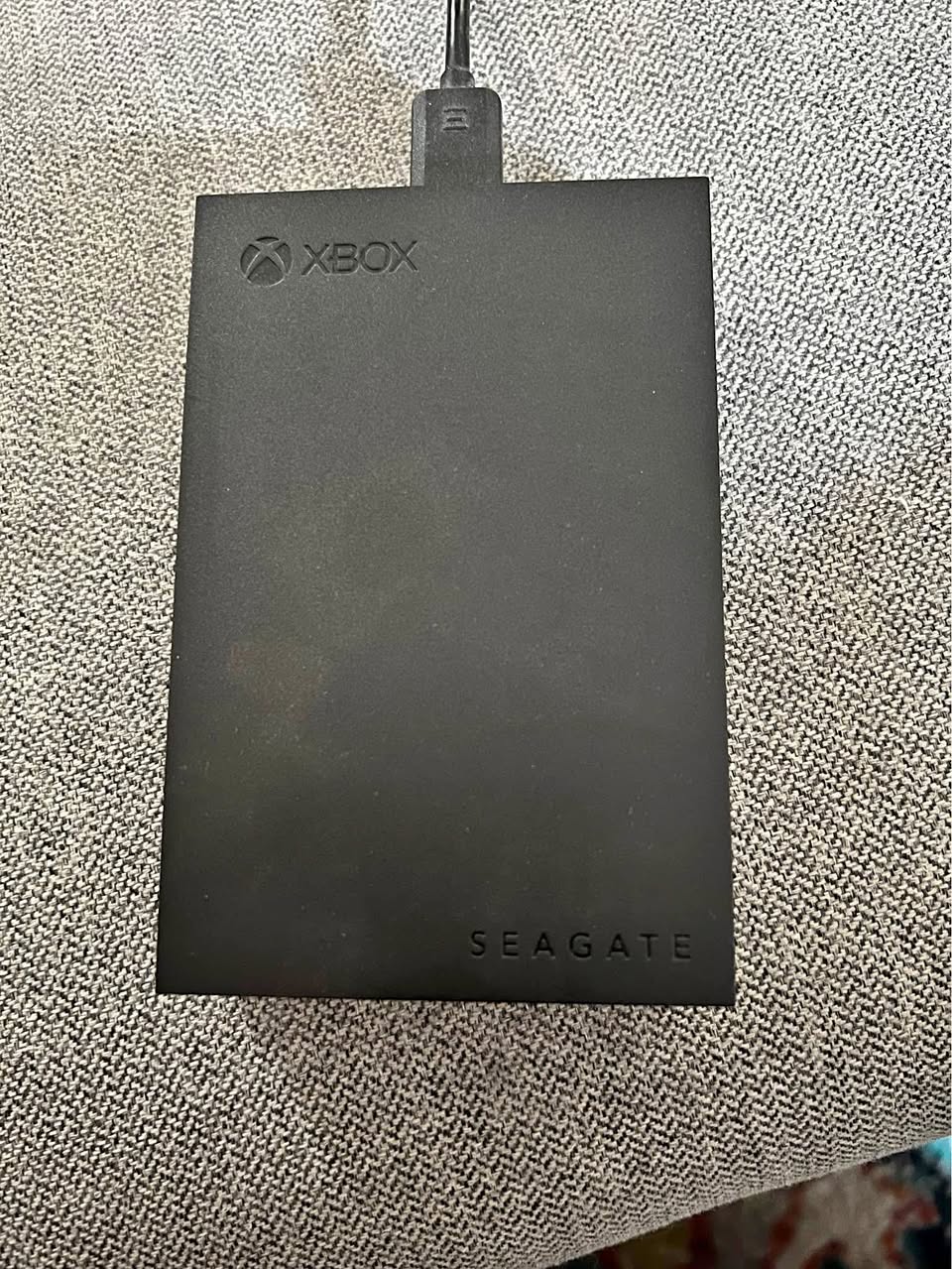 Seagate Game Drive for Xbox 4TB External Hard Drive